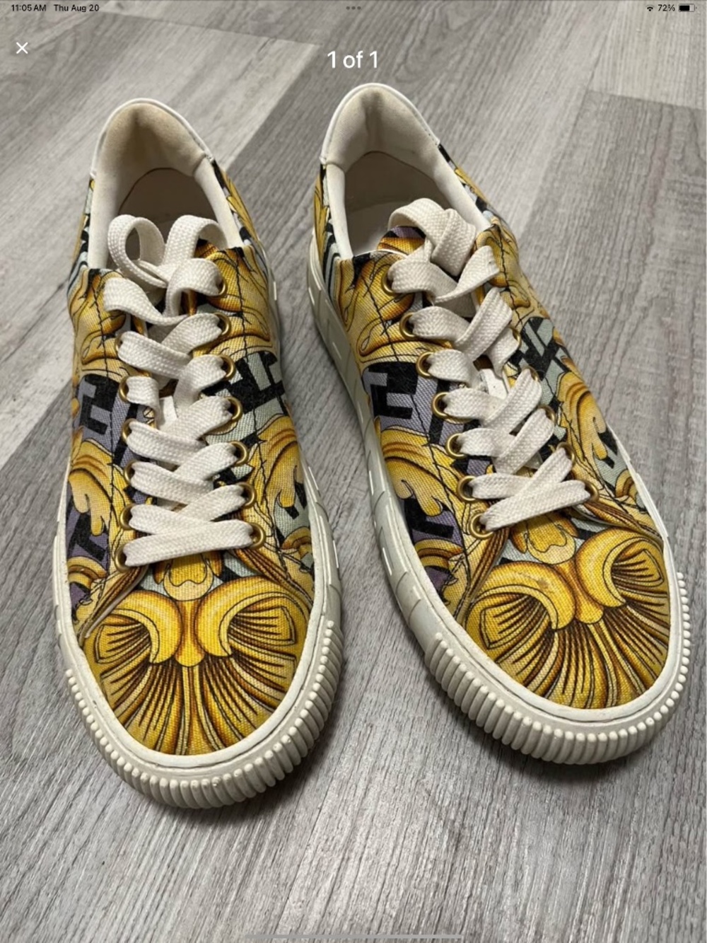 ‘Fendace” Fendi x Versace collab Size38